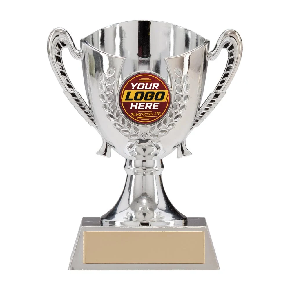 Serenity Plastic Silver Cup