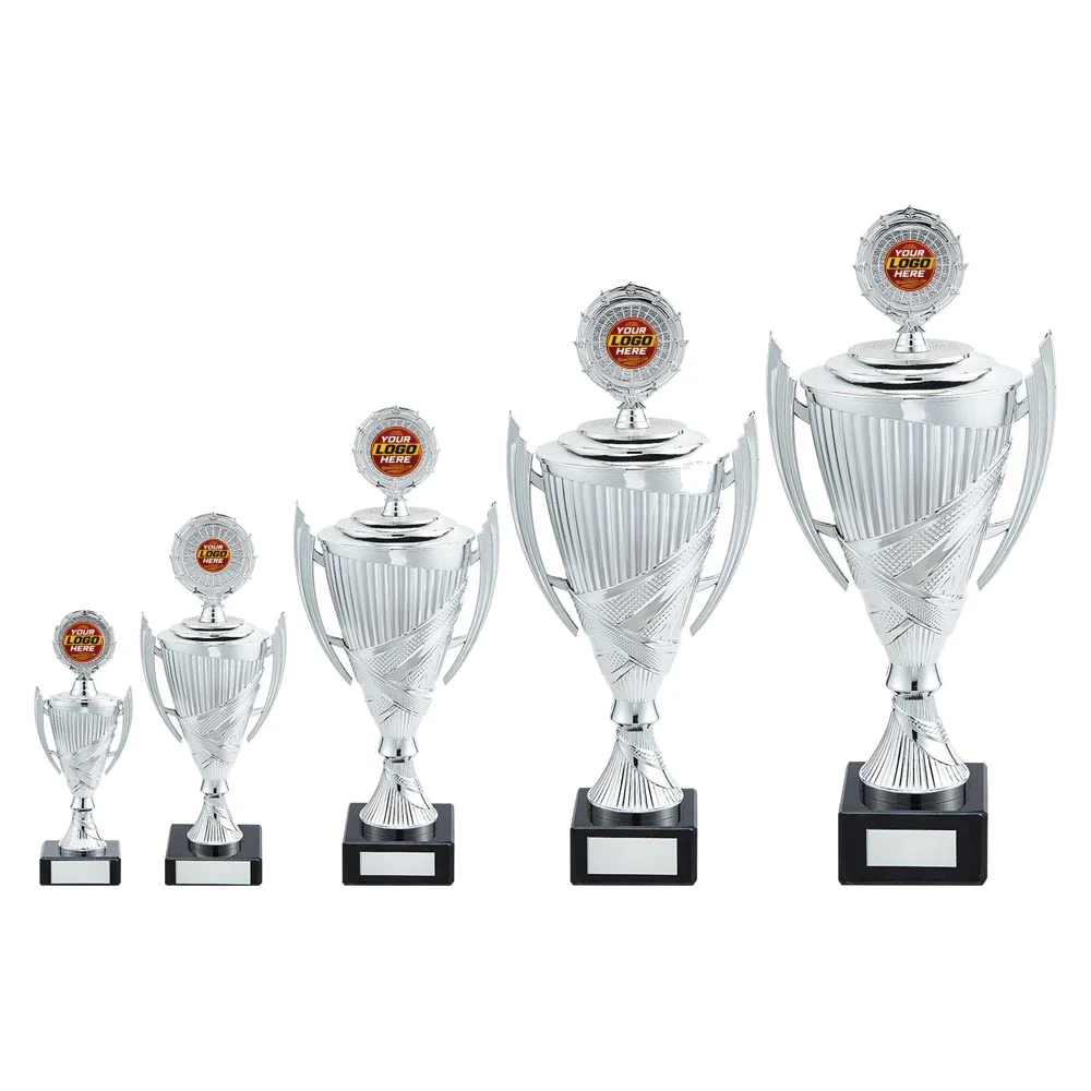Crusader Plastic Cup Silver