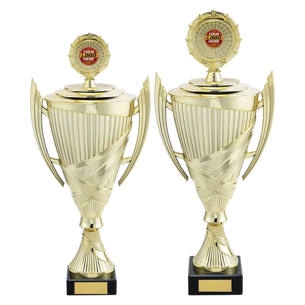 Crusader Plastic Cup Gold