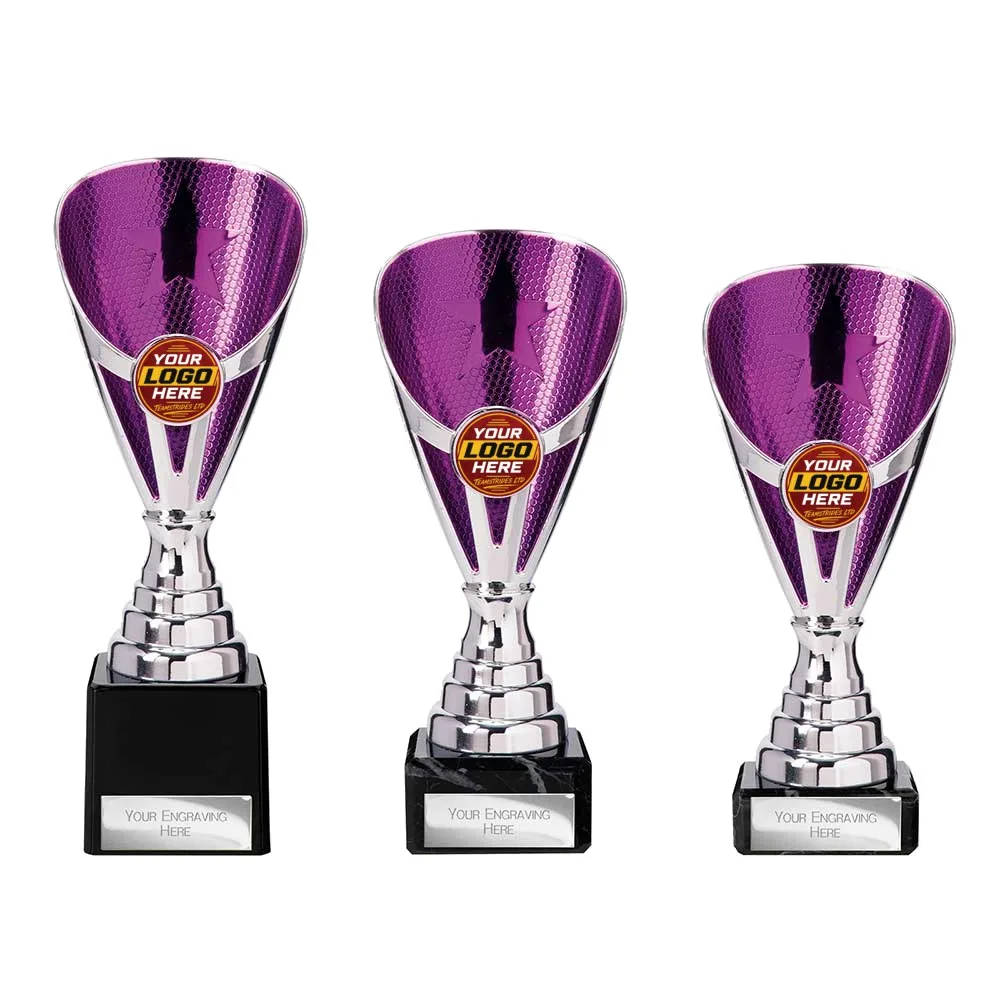 Rising Stars Premium Plastic Trophy