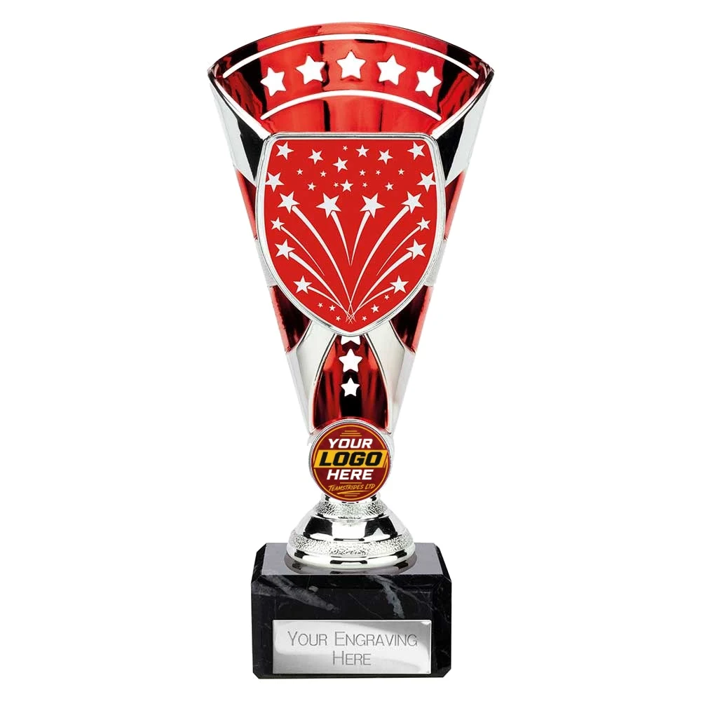 Cobra Star Multisport Cup Silver & Red