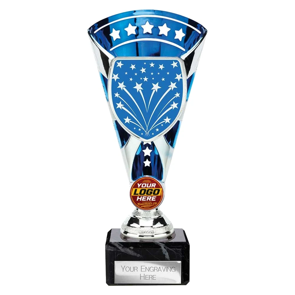 Cobra Star Multisport Cup Silver & Blue
