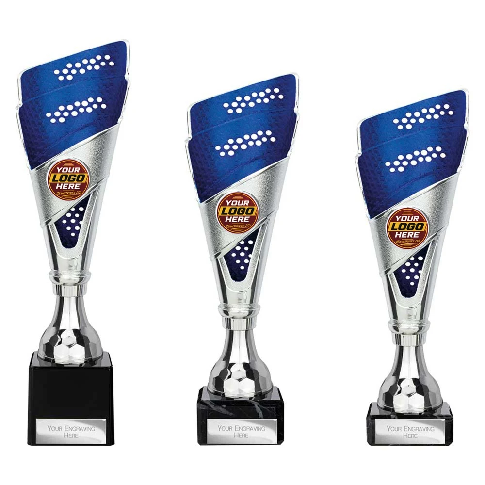 Predator Trophy Silver & Blue