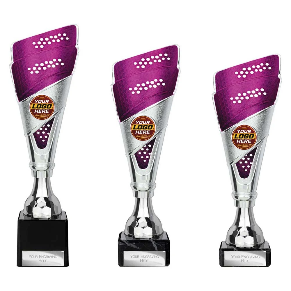 Predator Trophy Silver & Purple