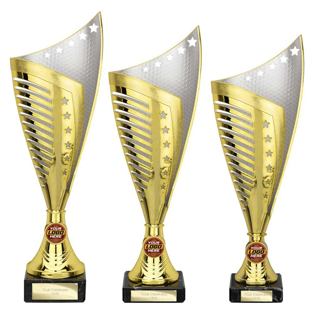 Nebula Trophy Gold & Silver