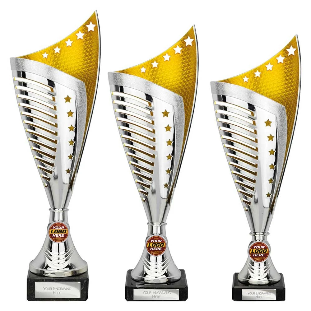 Nebula Trophy Silver & Gold