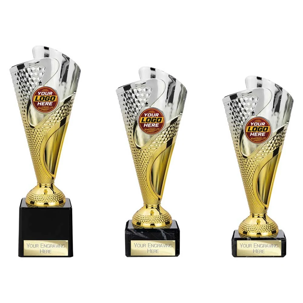 Rodeo Trophy Silver & Gold