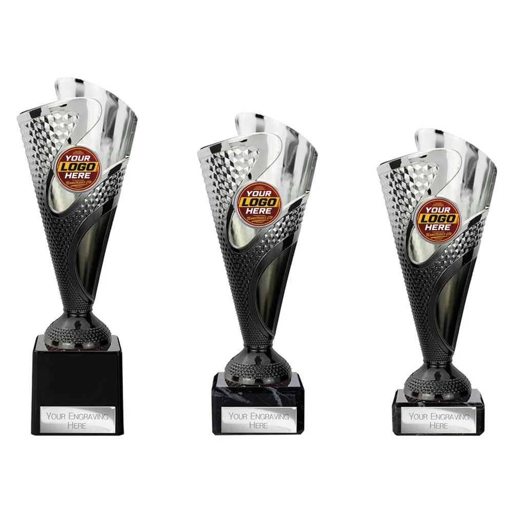 Rodeo Trophy Silver & Black