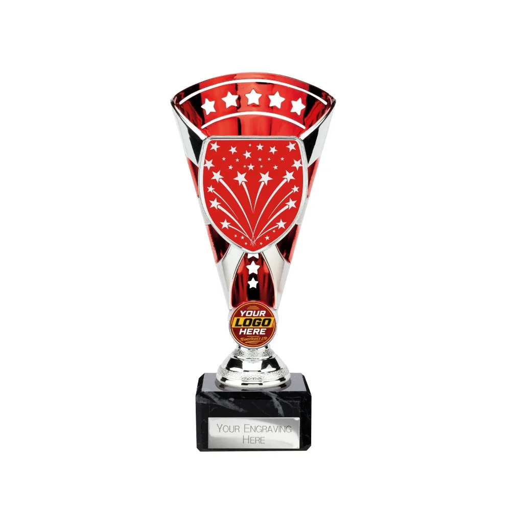 Cobra Star Multisport Cup Silver & Red