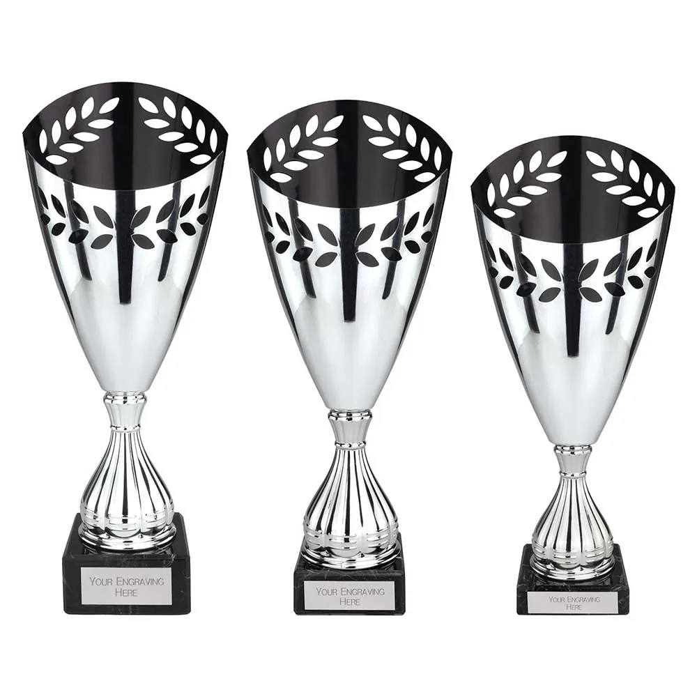 Maximus Laser Trophy Silver & Black