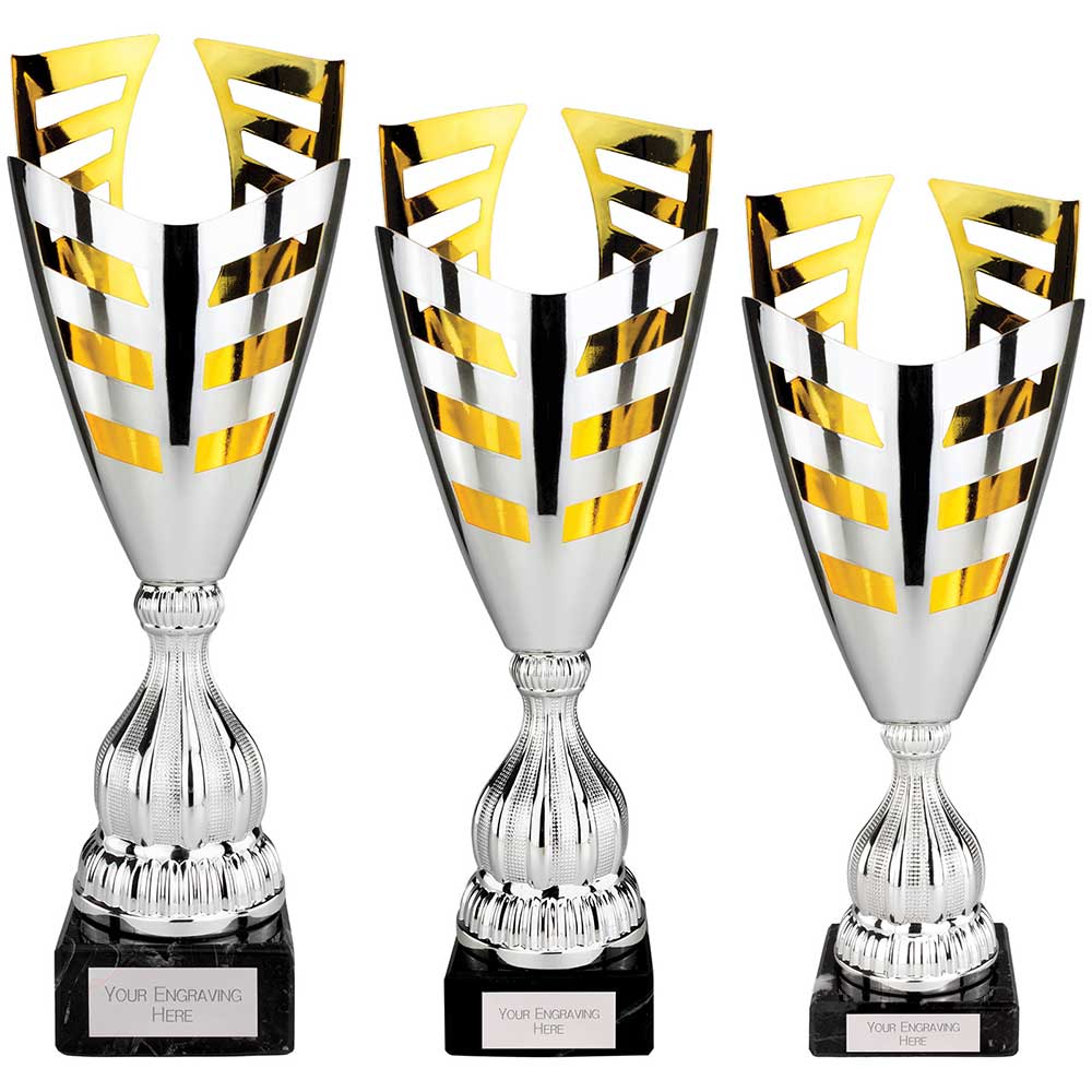 Paramount Laser Cup Silver & Gold